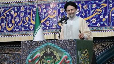 امام جمعه بروجرد: سپاه، خدمات بسیاری در حوزه‌های مختلف به مردم ارائه می‌دهد