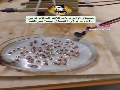شبیه سازی ارتباطات نورون‌های مغز با یکدیگر