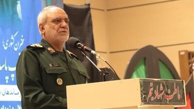 سردار خادمی: جنگ شناختی دشمن از جنگ سخت خطرناک‌تر است
