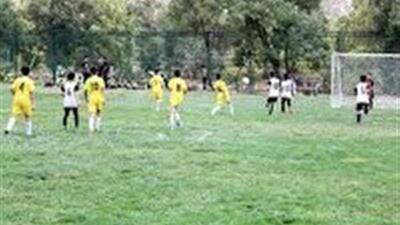 فارسان میزبان مسابقات فوتبال نونهالان مناطق باشگاه‌های کشور