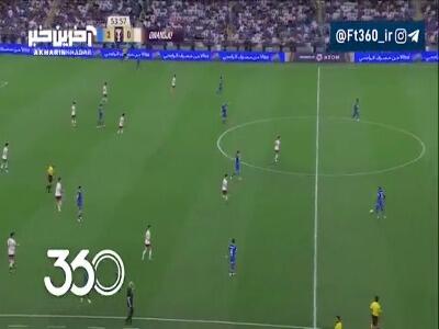 گل چهارم الهلال به گوانگجو توسط میتروویچ
