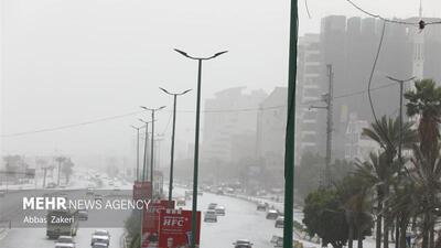 گرد و خاک میهمان مردم قزوین می شود