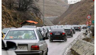 محدودیت‌های ترافیکی در محورهای شمالی کشور اعلام شد