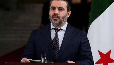 الشیبانی: سوریه هرگز تهدیدی برای اسرائیل نخواهد بود
