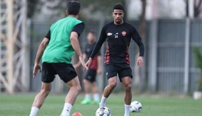 تمرین سنگین و تاکتیکی پرسپولیس با بازگشت یک مصدوم