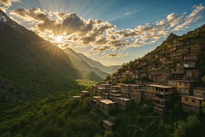 بهار زیبای هورامان