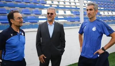دلیل انتخاب مربیان جدید استقلال مشخص شد