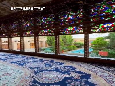 شاه نشین در خانه ملاباشی، اصفهان