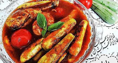 طرز تهیه خورشت کدوی عربی