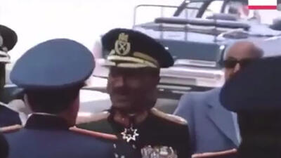 تصاویری دیده نشده از لحظه ترور انور سادات رئیس جمهور اسبق مصر
