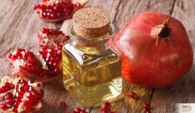 خواص شگفت‌انگیز روغن هسته انار برای سلامتی