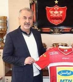 بخت دوباره برای مدیر عامل پرسپولیس