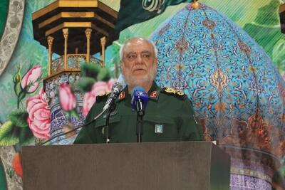رئیس سازمان حفاظت اطلاعات سپاه: دشمن ایمان، امید، اعتماد، آگاهی و اراده جوانان ما را هدف قرار داده