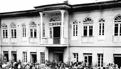 دبیرستان قدیمی یهودیان تهران (عکس)