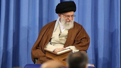 تجلیل مقام معظم رهبری از برنامه‌های قرآنی ماه مبارک رمضان