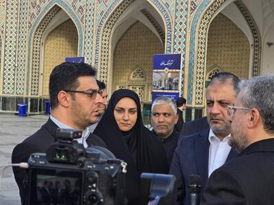«المبرقع» به حرم مطهر رضوی مشرف شد