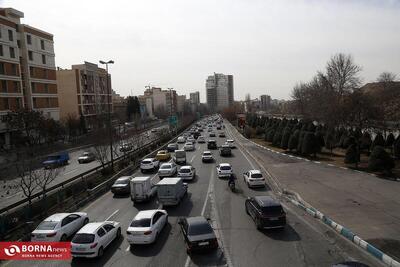 ترافیک پرحجم روان در محور فیروزکوه