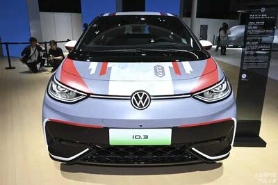 معرفی فولکس‌واگن ID.3 GTX