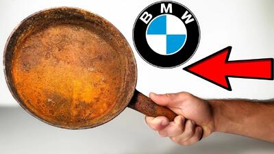 بازسازی نادر ماهی تابه قدیمی BMW!