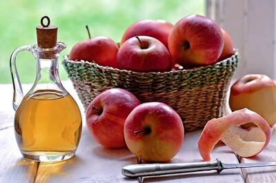 طرز تهیه سرکه سیب طبیعی فقط با سیب و آب بدون افزودنی