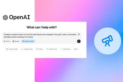 OpenAI از نسخه سبک‌تر جستجوی عمیق با امکان دفعات استفاده بیشتر رونمایی کرد