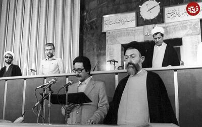 عکس/ چهره دیده نشده از هاشمی رفسنجانی و بهشتی ۴۵ سال پیش در کنار بنی صدر | اقتصاد24