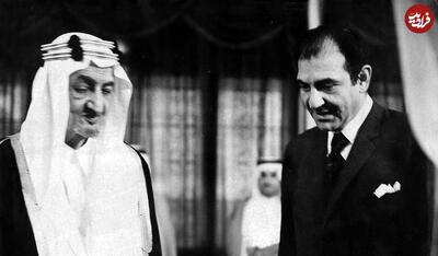 عکس/ دیدار رسمی اردشیر زاهدی ۶۶ سال پیش با ملک فیصل پادشاه عربستان | اقتصاد24