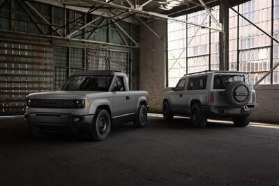 رونمایی از رSlate Truck وانت برقی ارزان‌قیمت