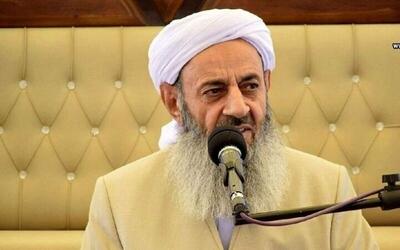 مولوی عبدالحمید به توهین صدا و سیما به اهل سنت واکنش نشان داد