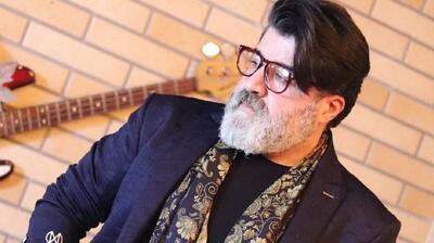 قاب عاشقانه مهدی یغمایی و همسر زیبایش نگار در جزیره کیش