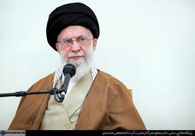 تذکر رهبری درباره‌ی تحلیل‌های غلط از وقایع [+صدا و فیلم] |  انصاف نیوز