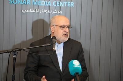 سفیر ایران در بیروت: خلع سلاح مقاومت مساله داخلی لبنان است؛ در آن دخالت نمی‌کنیم