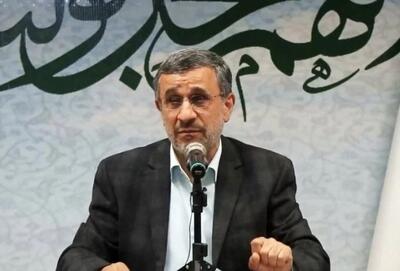 پیام تسلیت محمود احمدی نژاد به زبان انگلیسی برای درگذشت پاپ فرانسیس