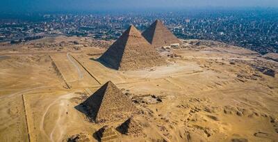 زیر اهرام مصر چه چیزی پنهان شده؟