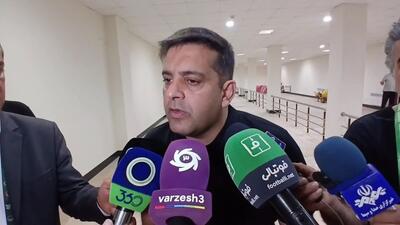 صحبتهای ایزد سیف الله پور بعد از بازی نساجی مقابل گل گهر