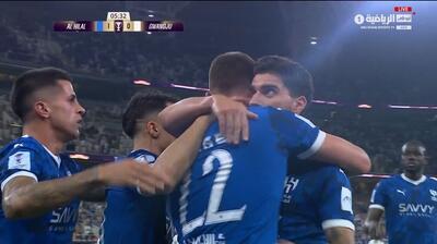 گل اول الهلال به گوانگجو (میلینکوویچ ساویچ)