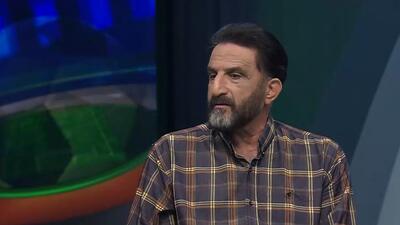 محمد نوری : گل انفرادی بازیکن هوادار را دیدم، گریه‌ام گرفت
