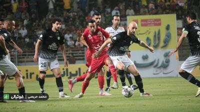 گزارش زنده/ فولاد یک - تراکتور دو