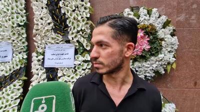 صحبت‌های حمید طاهرخانی، بعد از حادثه انفجار و سوختگی شدید