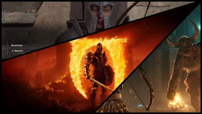 ۱۰ کاری که باید حین تجربه ریمستر The Elder Scrolls IV: Oblivion انجام دهید - گیمفا