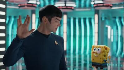 ویدیوی تبلیغاتی پارامونت پلاس ترکیب Star Trek و باب اسفنجی را نشان می‌دهد - گیمفا
