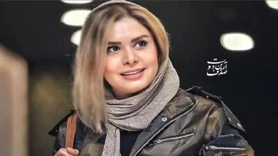 خبر روز | عکس جنجالی از تیپ خاص نجمه جودکی با استایل عجیب | گلی شی