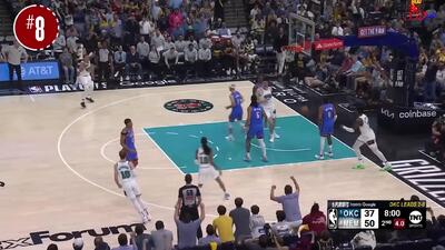 بهترین حرکات شب NBA  ۲۴ آوریل ۲۰۲۵
