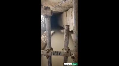 ببینید؛ شبکه‌ای از آبراهه‌ها زیر تخت جمشید به طول ۳ کیلومتر