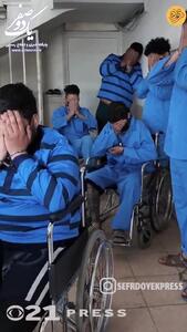 ببینید؛ پلیس امنیت تهران عاقبت اوباشگری را نمایش داد