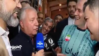 سخنان جالب علی پروین درباره فوتبال آقای پزشکیان