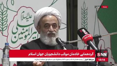 حجت الاسلام پناهیان: فیلم‌های سینمایی برای پیامبر اکرم ساخته شد، چرا جهانی نشد؟