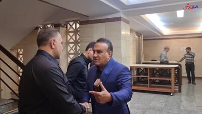همدردی سرمربی قهرمان لیگ برتر با کمال کامیابی نیا و رجبی
