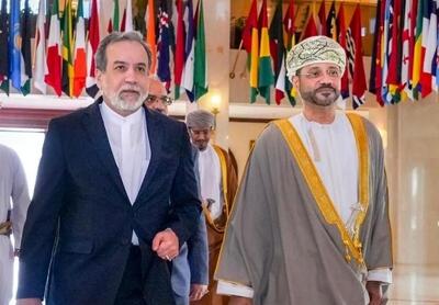 رایزنی وزرای خارجه ایران و عمان در آستانه مذاکرات غیرمستقیم با آمریکا