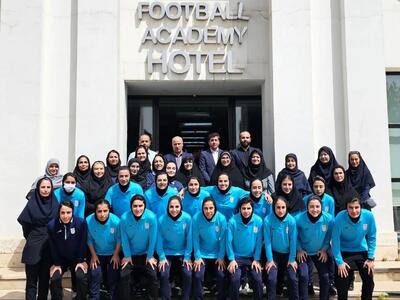 بازدید معاون رئیس‌جمهور از اردوی تیم ملی فوتسال بانوان/ زهرا بهروزآذر: جام جهانی فوتسال زنان پیشنهاد شود + عکس